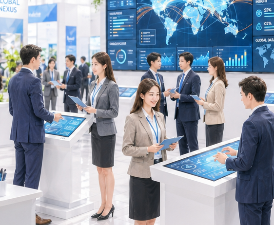 スタンダード展示会で