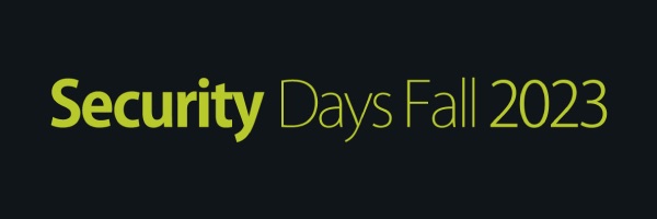 Security Days Fall 2023